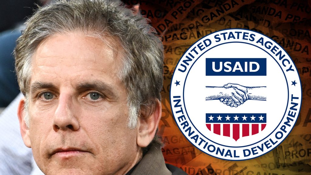 Ben Stiller kembali ke klaim USAID mendanai perjalanannya ke Ukraina