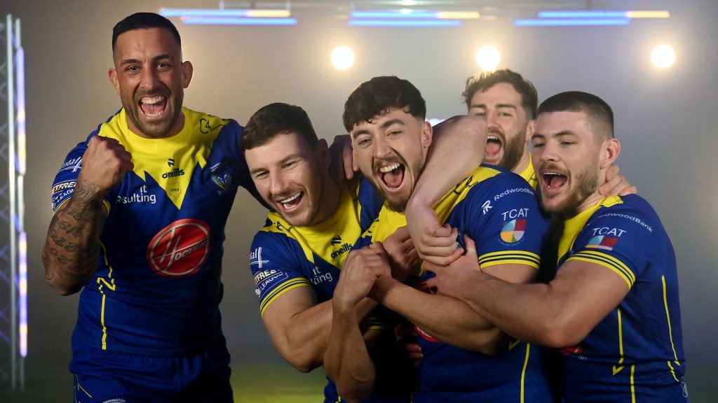 Bintang Warrington Wolves menikmati peluang Las Vegas ‘sekali seumur hidup’ | Berita Liga Rugby