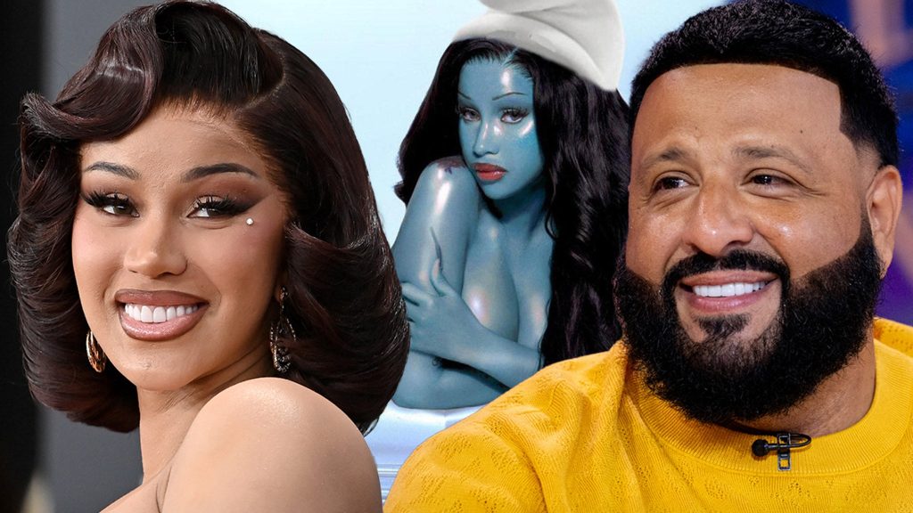 CARDI B COLUMS DENGAN DJ KHALED untuk lagu ‘smurfs’ lagu yang lebih tinggi ‘