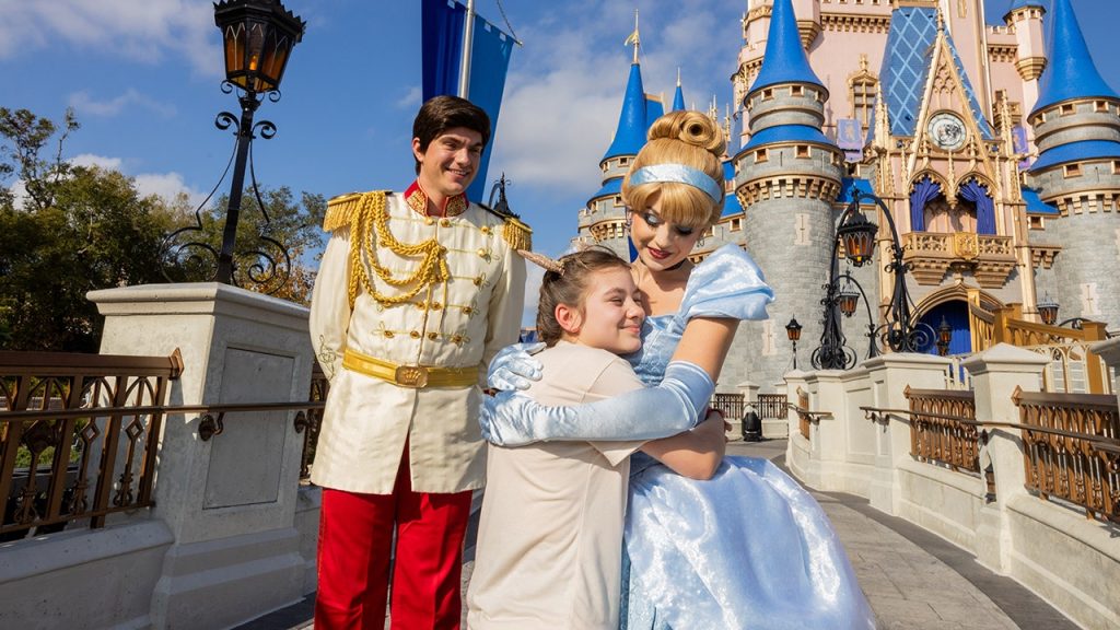 Disney Grants Princess Ballgown Membuat Keinginan untuk Gadis Bertahun-Tua Melawan Kanker