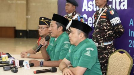 GP Ansor Sebut Revisi uu tni Masih Sejalan DGAN SEMANGAT REFORMASI