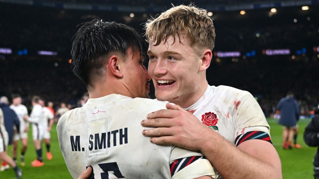 Inggris vs Skotlandia: Fin Smith tetap di setengah fly dengan Marcus Smith di bek sayap untuk Calcutta Cup Clash | Berita Rugby Union