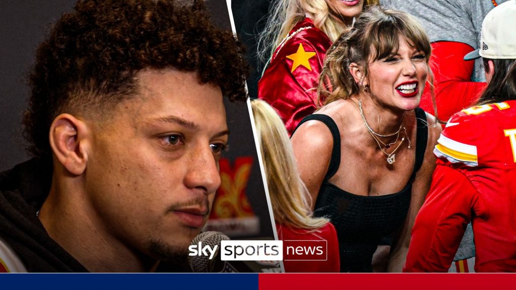 ‘Ini luar biasa!’ | Pandangan Jujur Mahomes tentang Taylor Swift Menyaksikan Kepala