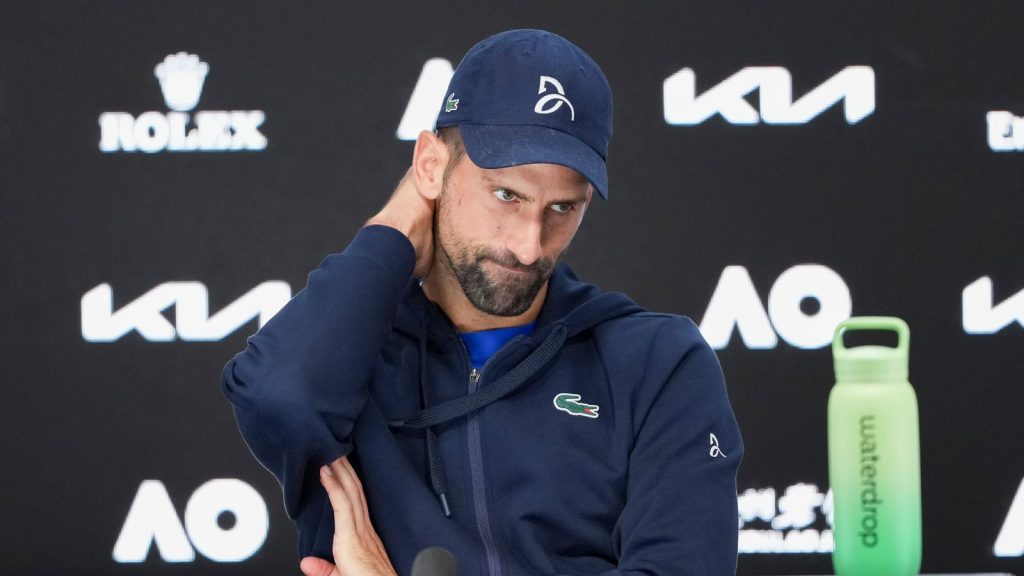 Novak Djokovic Founded Players ‘Union memulai tindakan hukum terhadap badan pemerintahan tenis | Berita tenis