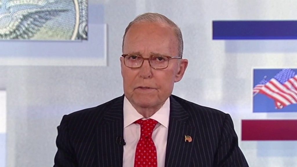 Larry Kudlow: Ekonomi yang baik mengarah pada politik yang baik