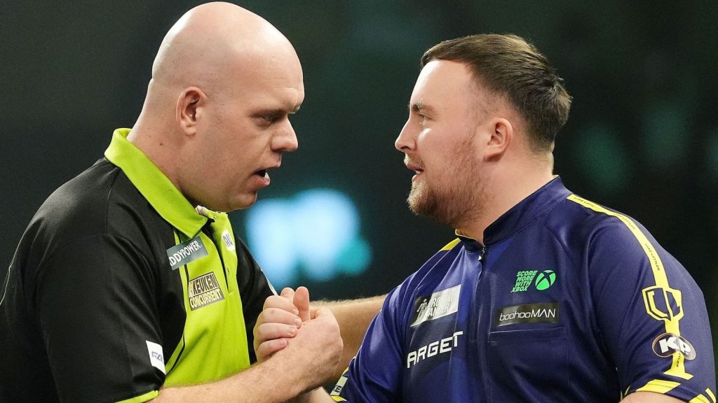 Michael Van Gerwen vs Luke Littler: Dutchman Masalah Debut Pengingat Kemenangan Menjelang Dart Liga Premier 2025 Pembukaan malam Pembukaan | Berita Darts