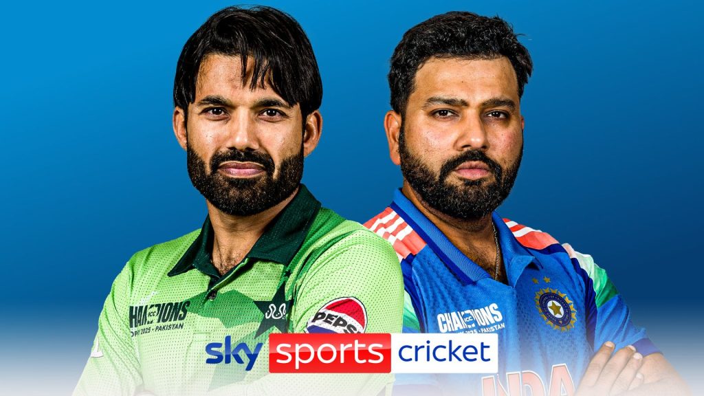 Pakistan vs India, Champions Trophy Live! Skor, pembaruan, analisis, dan video dari Game Besar Grup A di Dubai | Berita kriket