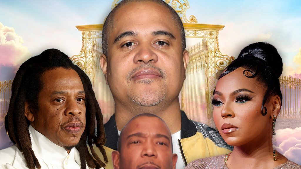 Pemakaman IRV Gotti mengeluarkan banyak superstar hip hop & r & b