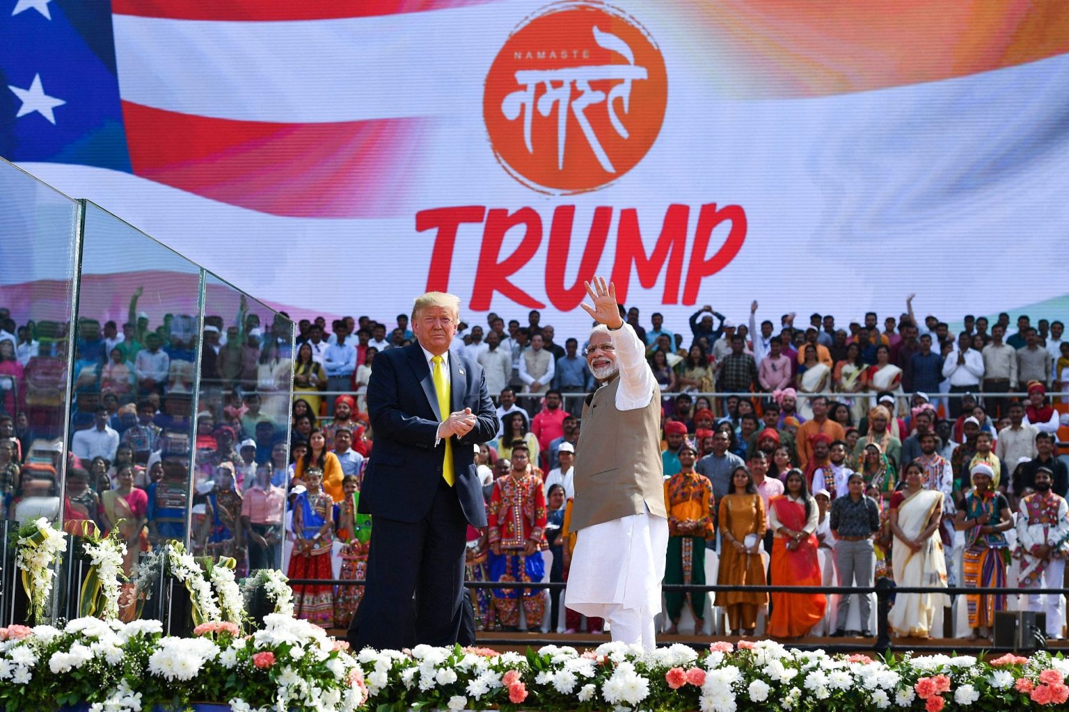 Presiden Trump, Modi India untuk menangani perdagangan, ketegangan tarif pada pertemuan taruhan tinggi