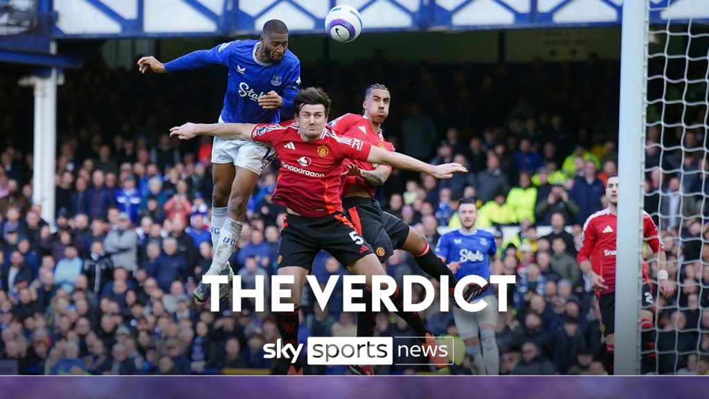 Putusan: Everton-UTD Draw ‘merangkum segala sesuatu yang baik tentang Goodison Park’