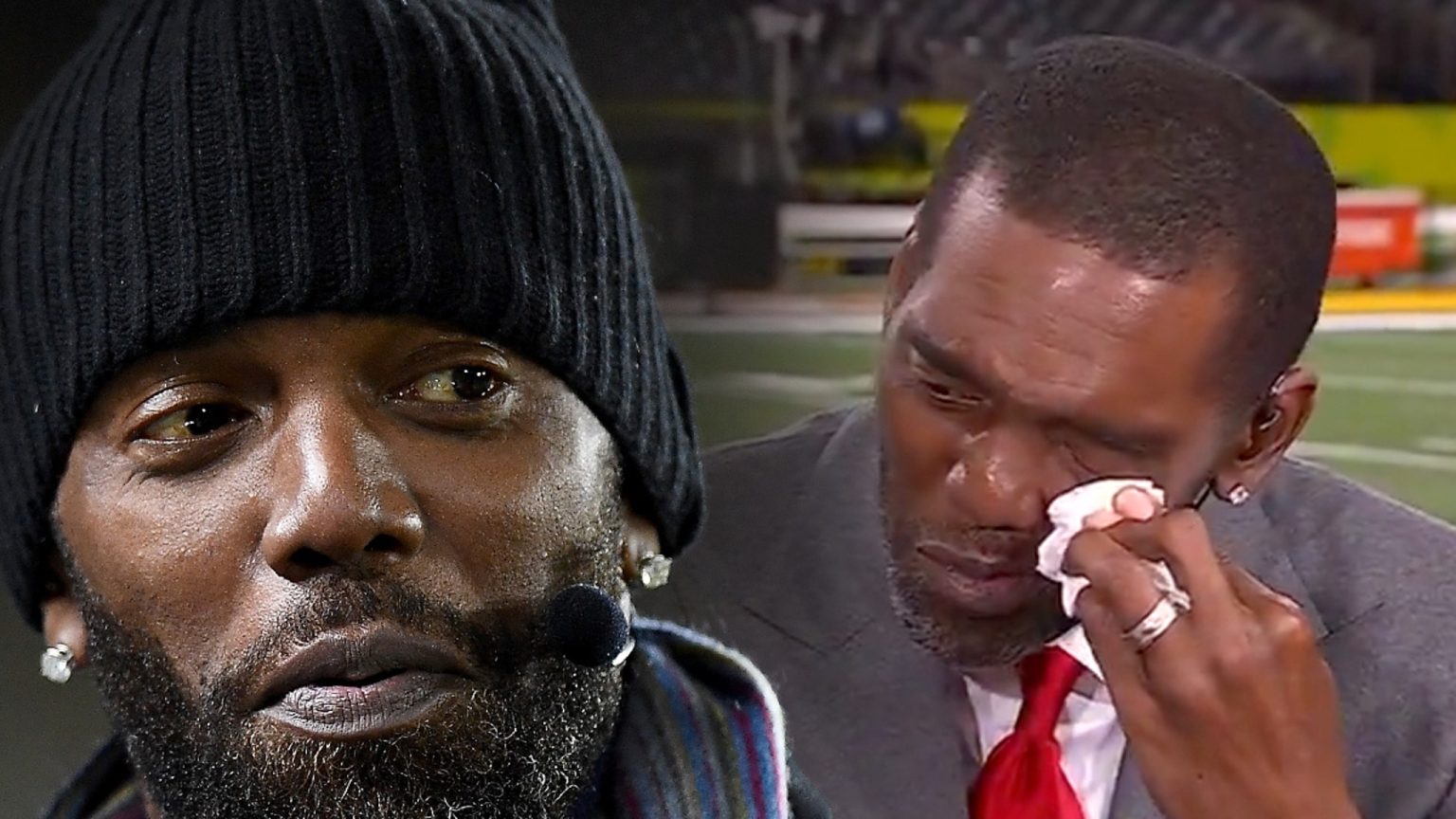 Randy Moss Emosional Selama Kembali ke ESPN Setelah Pertempuran Kanker