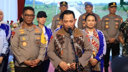 Kapolri Tunjuk 3 Perwira Jabat Direktur di Kortas Tipikor