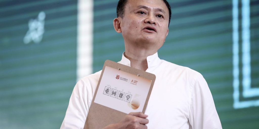 Saham Alibaba melompat setelah laporan bahwa Jack Ma, Xi Jinping untuk bertemu