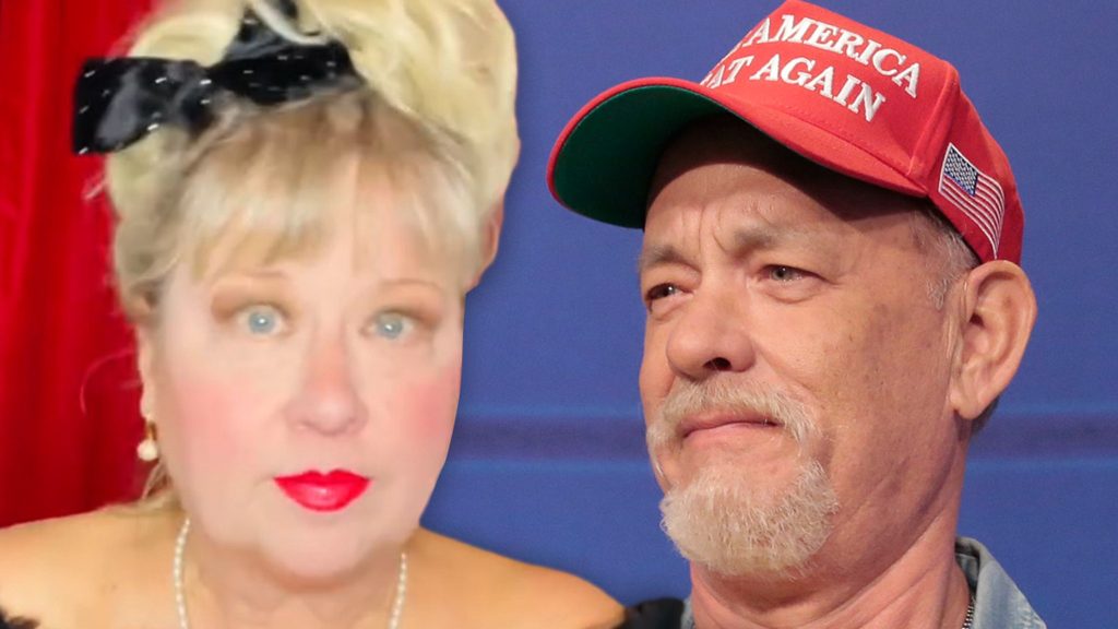 ‘Snl’ Alum Victoria Jackson membanting Tom Hanks Maga Pasang sebagai ‘bodoh’