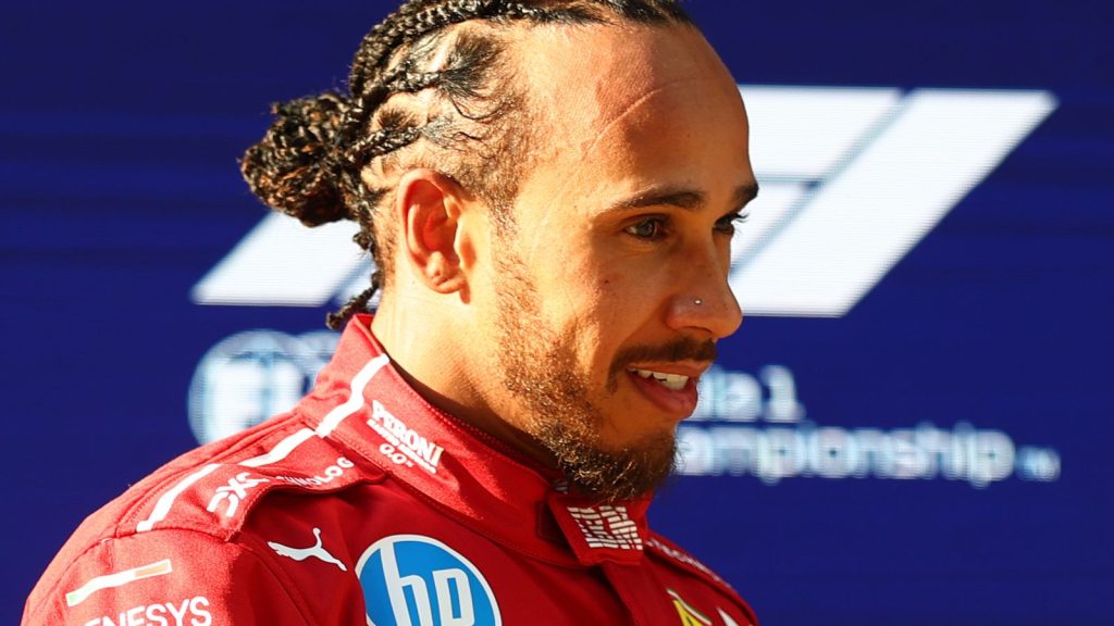 GP China: Lewis Hamilton Mengguncang Tiang Kualifikasi Sprint Pertama untuk Ferrari dengan Lando Norris Hanya keenam | Berita f1