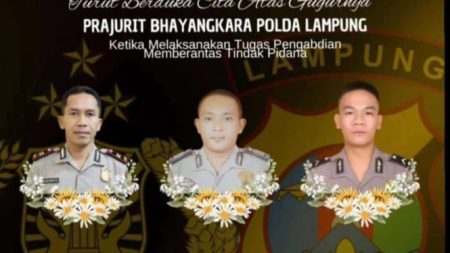 3 Anggota Polisi Tewas Ditembak, Masyarakat Pecinta Polisi: Pelaku Layak Dihukum Mati