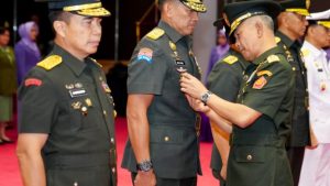 6 Jabatan Strategis Di Lingkungan Militer Diseranterimakan, Mayjen Kristomei Resmi Jabat Kapuspen Tni