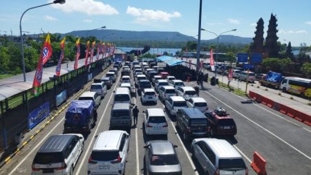 ARUS MUDIK BERTEPAT DENGAN NYEPI, PELABuhan Gilimanuk Tutup Sementara Mulai 29 Maret 2025