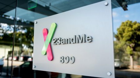 Apa yang terjadi dengan data 23andMe selama Bab 11?