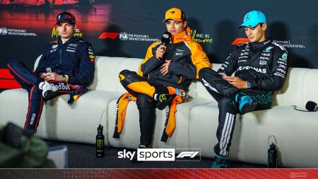 Apakah Verstappen dan Russell benar -benar membersihkan udara?