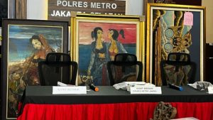 Art Curi Barang Antik Milik Majikan Di Jaksel, Kerugian Capai Ratusan Juta