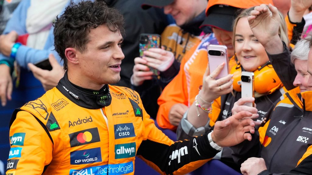 Australian GP: Lando Norris mengatakan dia dan McLaren tidak akan memenangkan balapan basah kacau pada tahun 2024 | Berita f1