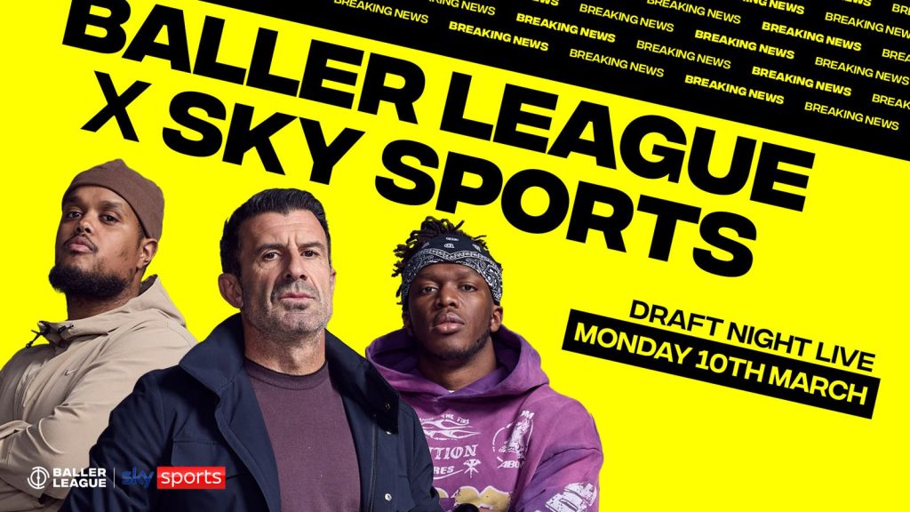 Baller League: Sky Sports dan sekarang menjadi rumah TV musim perdana di Inggris | Berita sepak bola