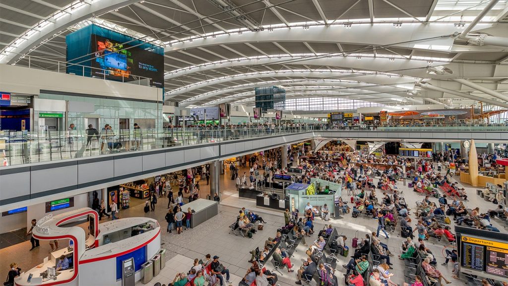 Bandara London Heathrow di Inggris akan ditutup sepanjang hari pada hari Jumat, 21 Maret