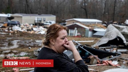 Bencana Alam: Angin Tornado Terjang Bagian Selatan As, Puluhan Orang Tewas