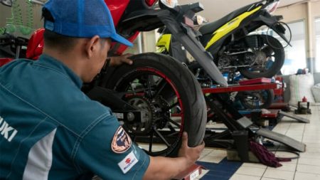 Bengkel Motor Suzuki Tetap Buka Saat Libur Lebaran 2025