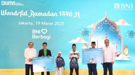 Bni Pererat Silaturahmi Dan Tebar Kebahagiaan Di Bulan Suci