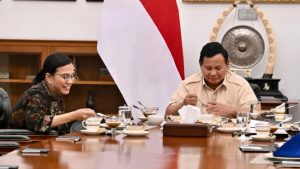 APBN Defisit RP 31,2 Triliun Hingga Februari 2025, Sri Mulyani: 0,13 Persen Dari PDB