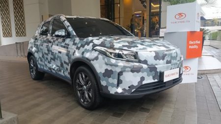 Bulan Depan Mobil Listrik SUV Seharga RP300 Jutaan Hadir Di Indonesia