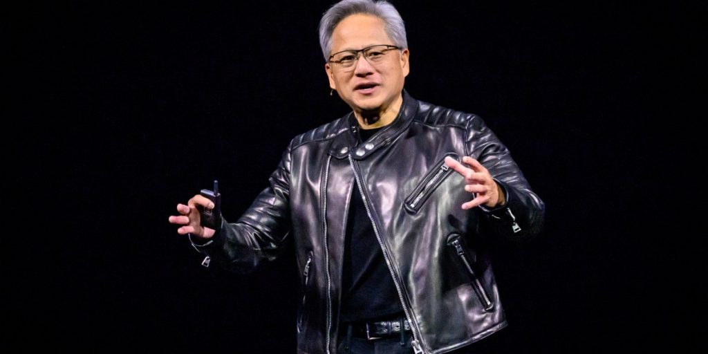 CEO NVIDIA mengatakan dia terkejut bahwa ada perusahaan kuantum yang dimiliki publik