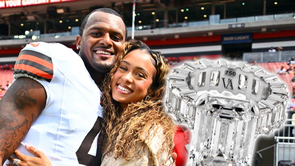 Cincin pertunangan Deshaun Watson untuk Jilly Anais senilai setidaknya $ 2 juta, kata Jeweler