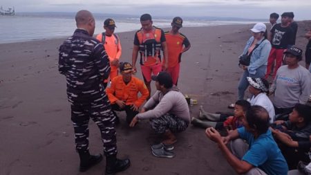 Cuaca Buruk Landa Bali, Peminjaan Dikabarkan Hurn Di Jembana