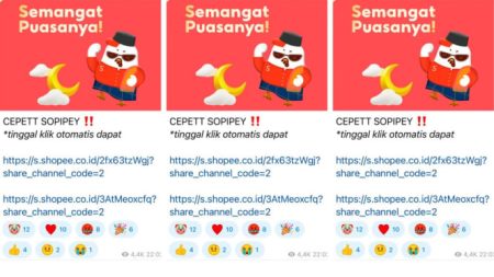 Cuan Sampai Ratusan Ribu! Klik Link Shopeepay Gratis Hari ini Rabu 19 Maret 2025