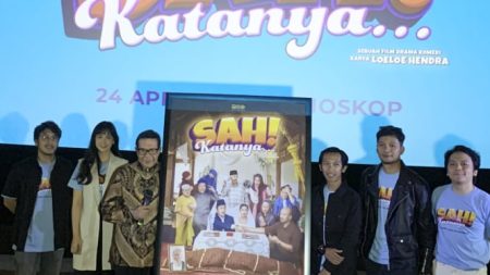 DIBINTANGI DIMAS ANGGARA HINGGA NADYA ARINA, Film ‘Sah! Katananya ‘Siap Tihat di Bioskop