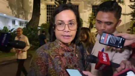 Sri Mulyani Resmi Jadi Dewan Pengawas Danantara