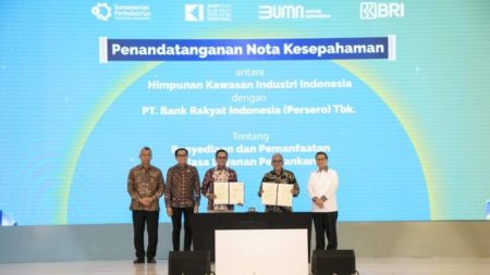 Dorong Perumbuhan Ekonomi Dan Optimalisasi Kawasan Industri, Bri Jalin Kerja Sama Dengan Hki