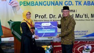 Dukung Pendidikan Anak Usia Dini, Bank Aladin Syariah Bantu Pembangunan Tk Di Tangerang Selatan