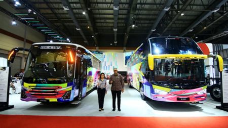 Dvci siapkan bengkel siaga fulta bus selama mudik lebaran