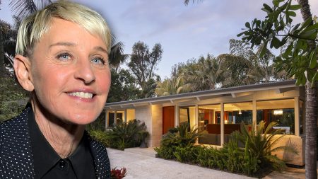 Ellen DeGeneres menjual Bungalow Pantai Montecito seharga $ 5,2 juta setelah pindah ke Inggris