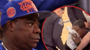 Episode muntah Tracy Morgan yang disebabkan oleh keracunan makanan