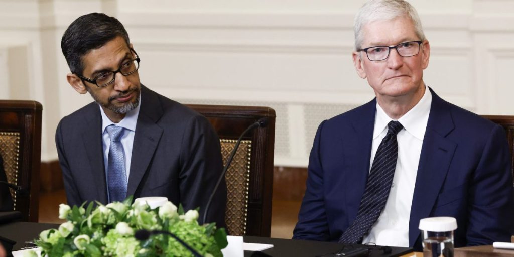 Eropa menargetkan Apple dan Google dalam penindasan antitrust, mempertaruhkan bentrokan tarif trump segar