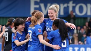 Everton Women 3 – 0 C Palace Women