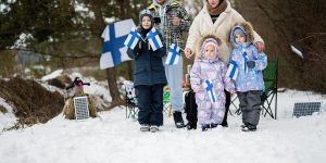 Finlandia adalah negara paling bahagia di dunia lagi. Berikut 10 teratas dalam daftar