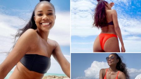 Gabrielle Union – Roti pantai pada ledakan di 305!