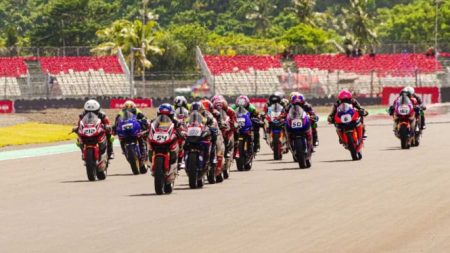 Gelaran Pertamina Mandalika Racing Series 2025 Jadi Gerbang Menuju VR46 Academy