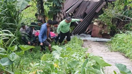 Gemppa Guncang Tapanuli Utara Timbulkan Longsor, 1 Orang Tewas